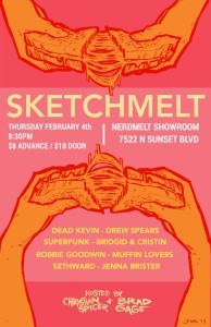 Sketchmelt Poster 2-4